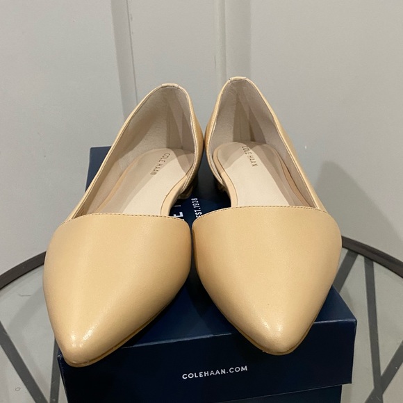 Cole Haan Women's Shoes Bambra Skimmer II Leather - Picture 2 of 5